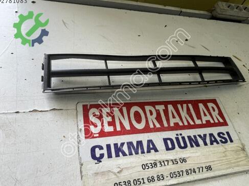 Skoda Fabia Tampon Izgarası çıkma parça