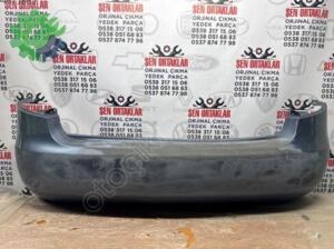 SKODA FABİA ORJİNAL ARKA TAMPON