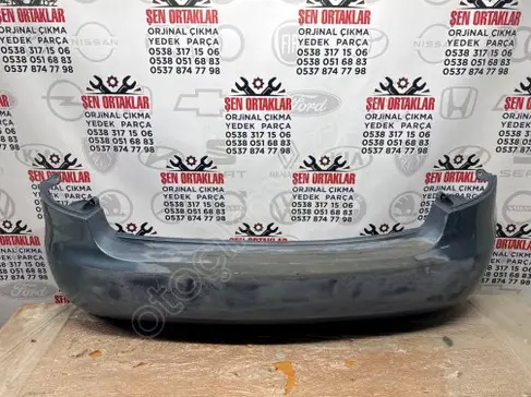 Skoda Fabia Arka Tampon 5J6807421 çıkma parça