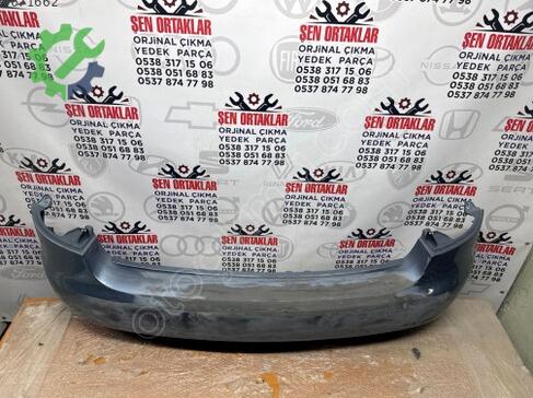 Skoda Fabia Arka Tampon 5J6807421 çıkma parça