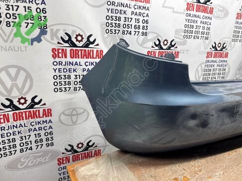 Skoda Fabia Arka Tampon 5J6807421 çıkma parça