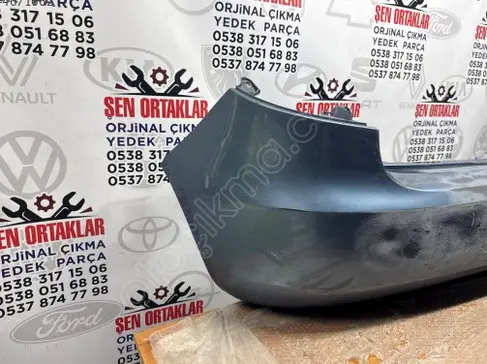 Skoda Fabia Arka Tampon 5J6807421 çıkma parça