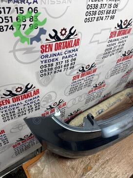 Skoda Fabia Arka Tampon 5J6807421 çıkma parça