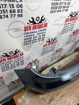 Skoda Fabia Arka Tampon 5J6807421 çıkma parça