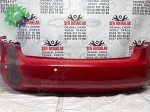 SKODA FABİA ORJİNAL ARKA TAMPON (ANLAŞMALI KARGO)