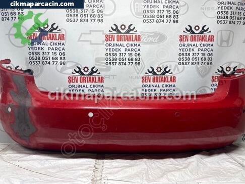 Skoda Fabia Arka Tampon çıkma parça
