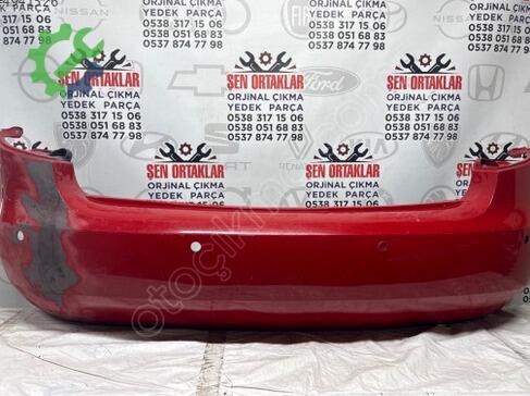 Skoda Fabia Arka Tampon çıkma parça