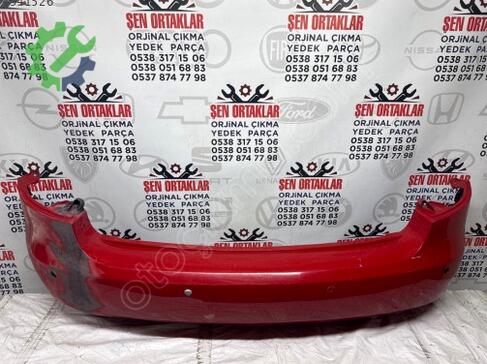 Skoda Fabia Arka Tampon 5J6807421 çıkma parça