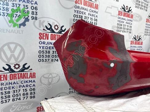 Skoda Fabia Arka Tampon 5J6807421 çıkma parça