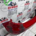 SKODA FABİA ORJİNAL ARKA TAMPON (ANLAŞMALI KARGO)