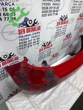 Skoda Fabia Arka Tampon 5J6807421 çıkma parça
