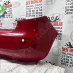 SKODA FABİA ORJİNAL ARKA TAMPON (ANLAŞMALI KARGO)