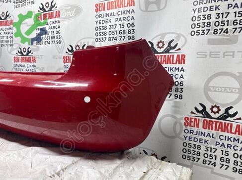 Skoda Fabia Arka Tampon 5J6807421 çıkma parça