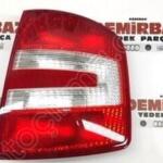 SKODA FABIA SEDAN 2004 2008 MODEL SAĞ STOP 6Y9945112D
