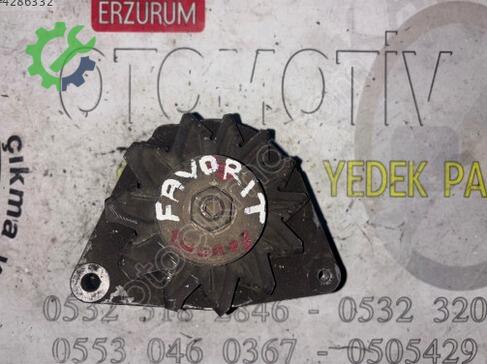 Skoda Felicia Şarj Dinamosu çıkma parça