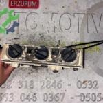 SKODA FELİCİA-FAVORİT Kalorifer Kontrol Paneli