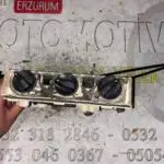 SKODA FELİCİA-FAVORİT Kalorifer Kontrol Paneli