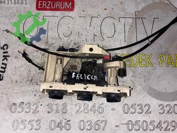 Skoda Felicia Kalorifer Kontrol Paneli çıkma parça