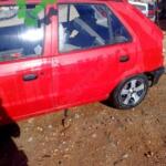 Skoda Felicia sol arka kapı