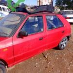 Skoda Felicia sol ön kapı