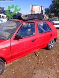 Skoda Felicia sol ön kapı