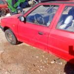 Skoda Felicia sol ön kapı