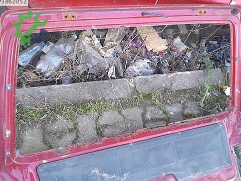 Skoda Forman Arka Bagaj çıkma parça
