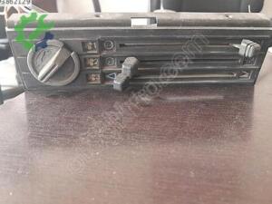 SKODA FORMAN FAVORİT KALORİFER KOTROL PANELİ DÜGMELERİ