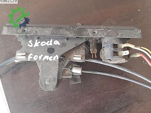 Skoda Forman Klima Kontrol Paneli çıkma parça
