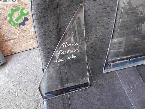 Skoda Forman Arka Cam çıkma parça