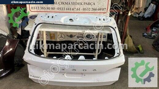 Skoda Kamiq Bagaj Kapağı çıkma parça