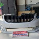 SKODA OCTAVİA III PANJURLU ORJİNAL ÖN TAMPON