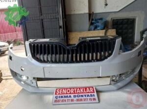 SKODA OCTAVİA III PANJURLU ORJİNAL ÖN TAMPON