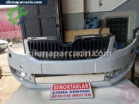 Skoda Octavia Ön Tampon çıkma parça