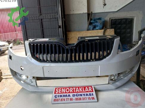 Skoda Octavia Ön Tampon çıkma parça