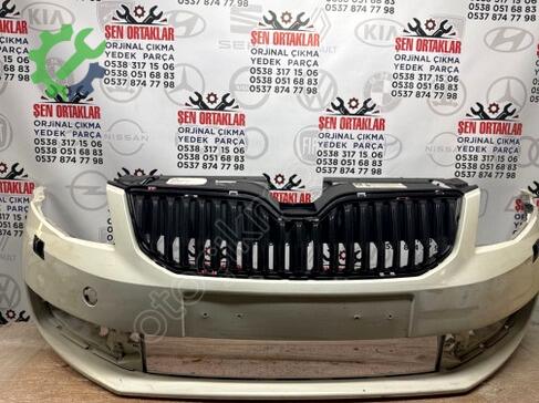 Skoda Octavia Ön Tampon 5E0807221 çıkma parça