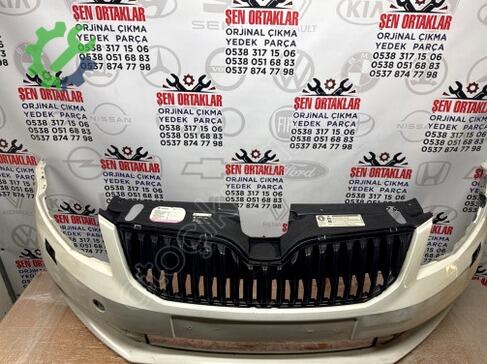 Skoda Octavia Ön Tampon 5E0807221 çıkma parça
