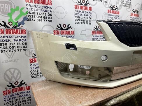 Skoda Octavia Ön Tampon 5E0807221 çıkma parça