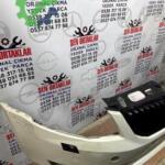 SKODA OCTAVİA III PANJURLU ORJİNAL ÖN TAMPON