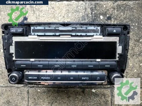 Skoda Octavia Cd - Çalar çıkma parça