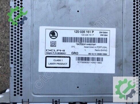 Skoda Octavia Cd - Çalar 1Z0035161F çıkma parça