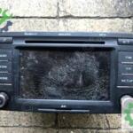 Skoda Octavia Radyo CD Çalar Teyp (Bozuk) 2009-2012