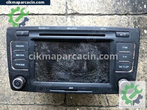 Skoda Octavia Cd - Çalar çıkma parça