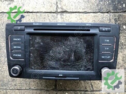 Skoda Octavia Cd - Çalar çıkma parça