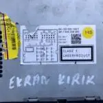 Skoda Octavia Radyo CD Çalar Teyp (Bozuk) 2009-2012