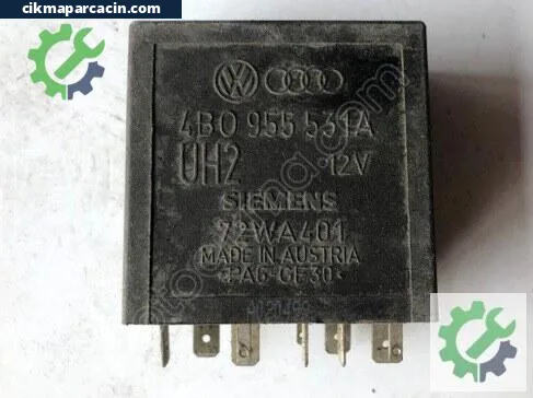 Skoda Octavia Röle çıkma parça