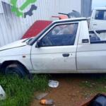 Skoda pikap sol ön kapı