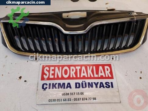 Skoda Rapid Ön Panjur çıkma parça