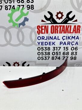 Skoda Superb Tampon Reflektörü çıkma parça