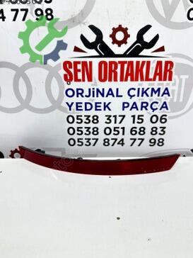 Skoda Superb Tampon Reflektörü 3V5945106 çıkma parça